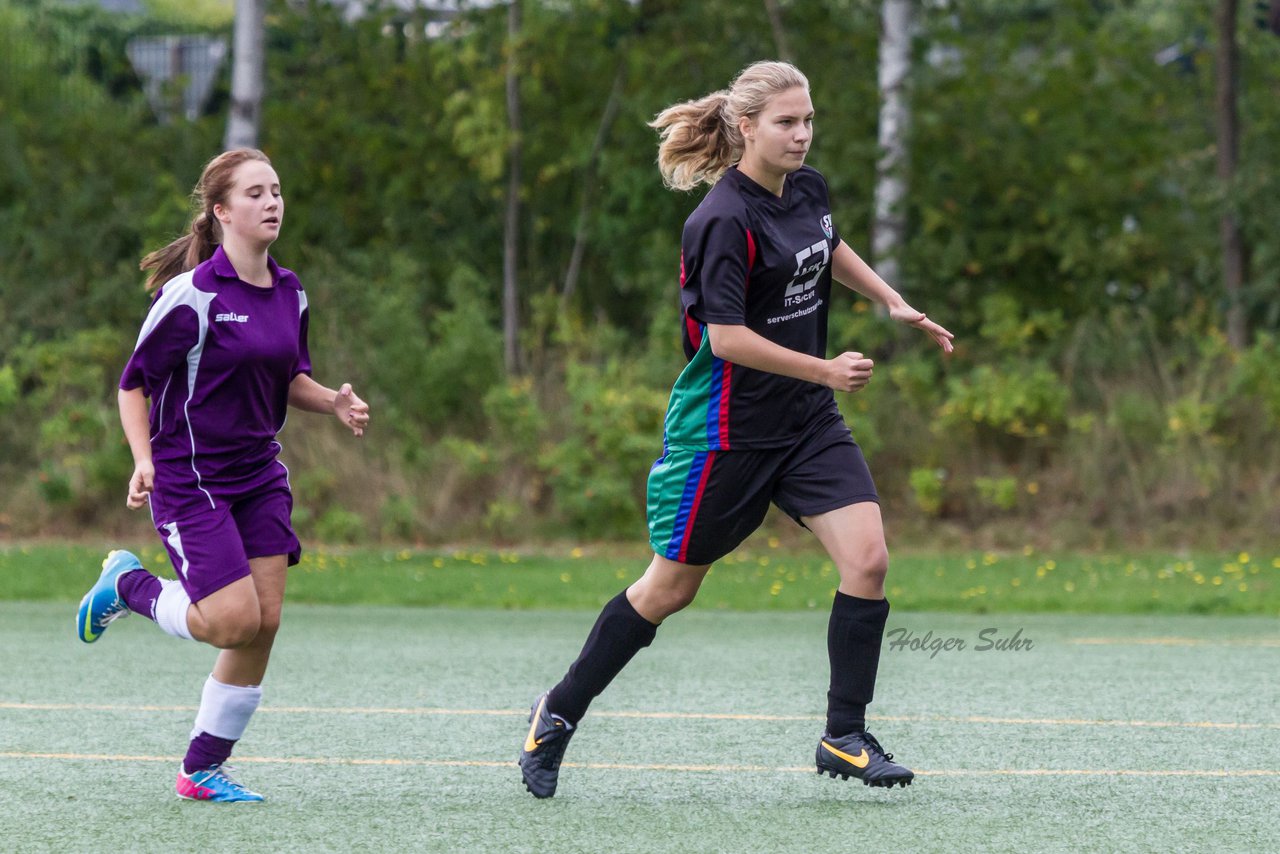 Bild 133 - B-Juniorinnen SV Henstedt Ulzburg - FSC Kaltenkirchen : Ergebnis: 2:2